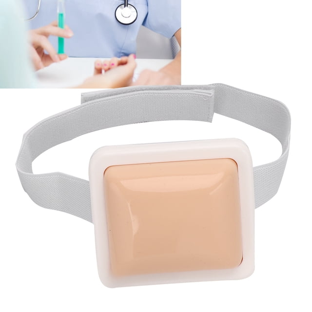 Injection Training Injection Practice Tool Wearable Simulation Human Skin Injection Model Training Pad Nurse Practice Tool