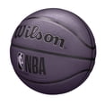 thumbnail image 3 of Baloncesto WILSON NBA Forge para interiores y exteriores, color morado, talla 6, 3 of 7
