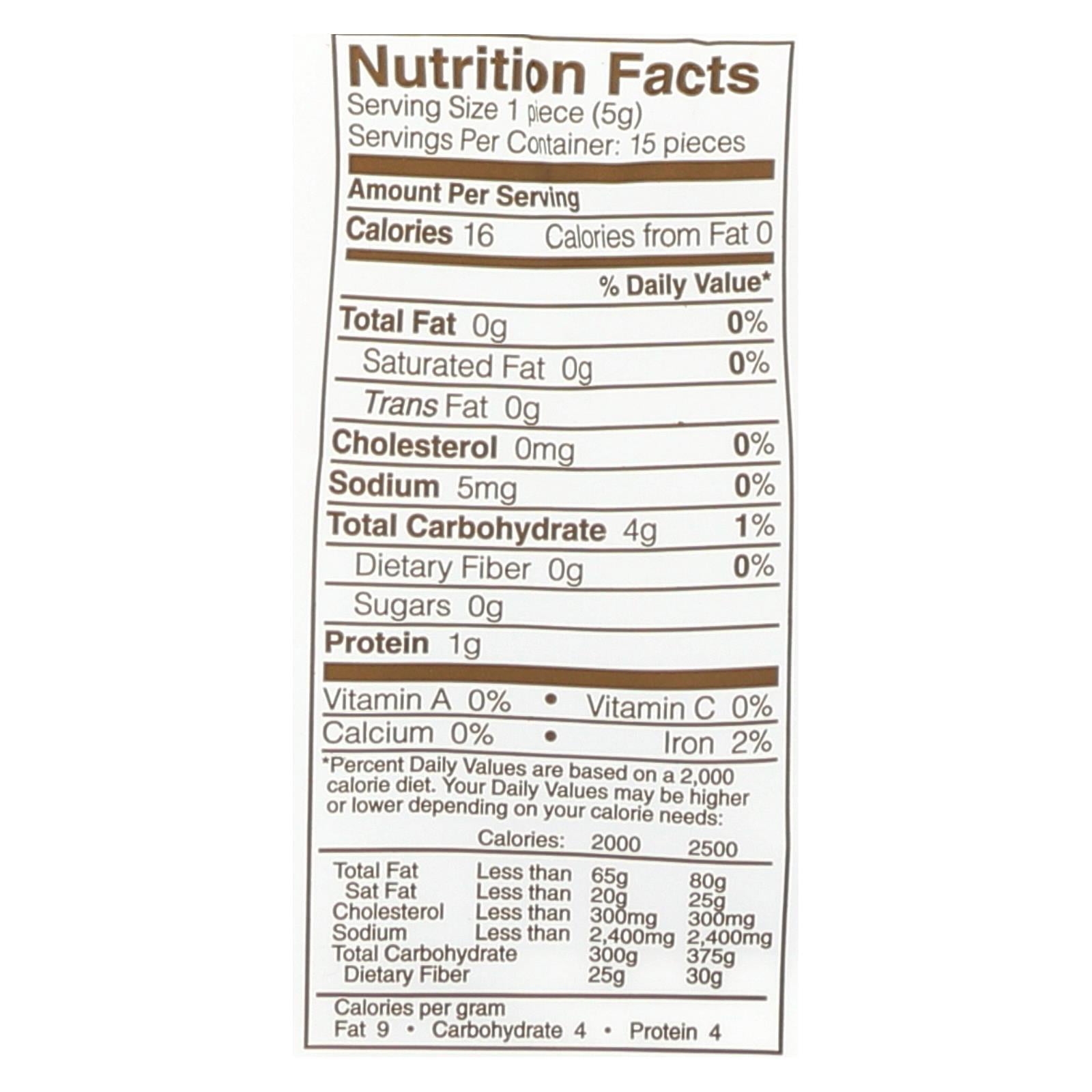 Coco Lite Multigrain Pop Cakes Pop Cakes - Original - Case of 12 - 2.64 oz