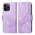 thumbnail image 2 of Funda GANGXUN para iPhone 14 Pro Max con diseño acolchado elegante, cuero PU, protección total y ajuste preciso, 2 of 5