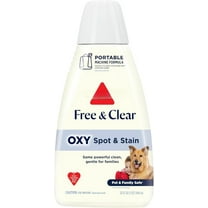 Little Green PET OXY Spot & Stain Free & Clear Portable Deep Cleaner Formula, 32 fl. oz