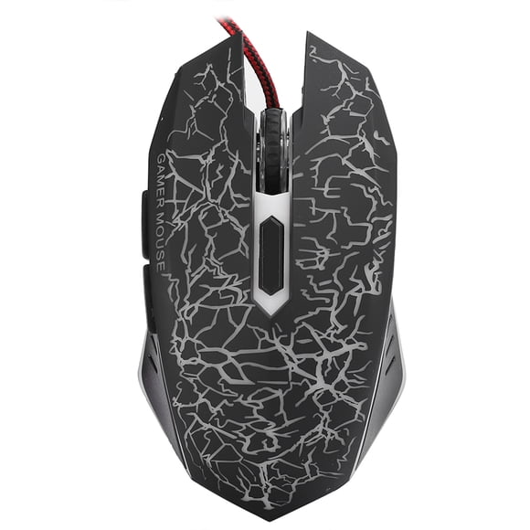 Computer Mouse High Precise Ergonomic Wired Gaming Mouse 6 Buttons For Home Internet Cafe