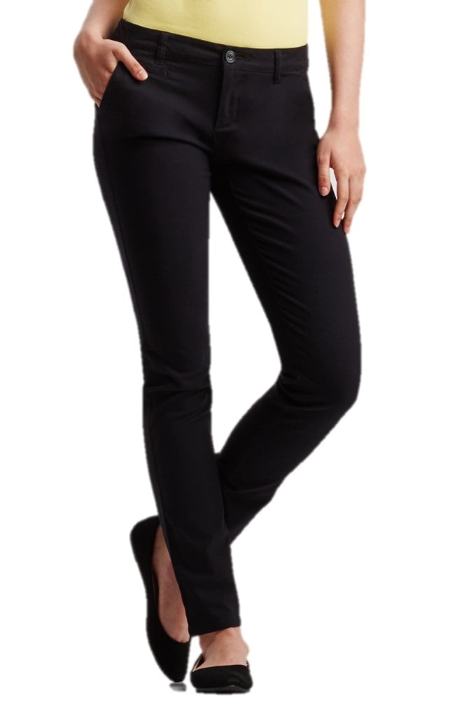 Aeropostale Womens Skinny Khaki Pants 