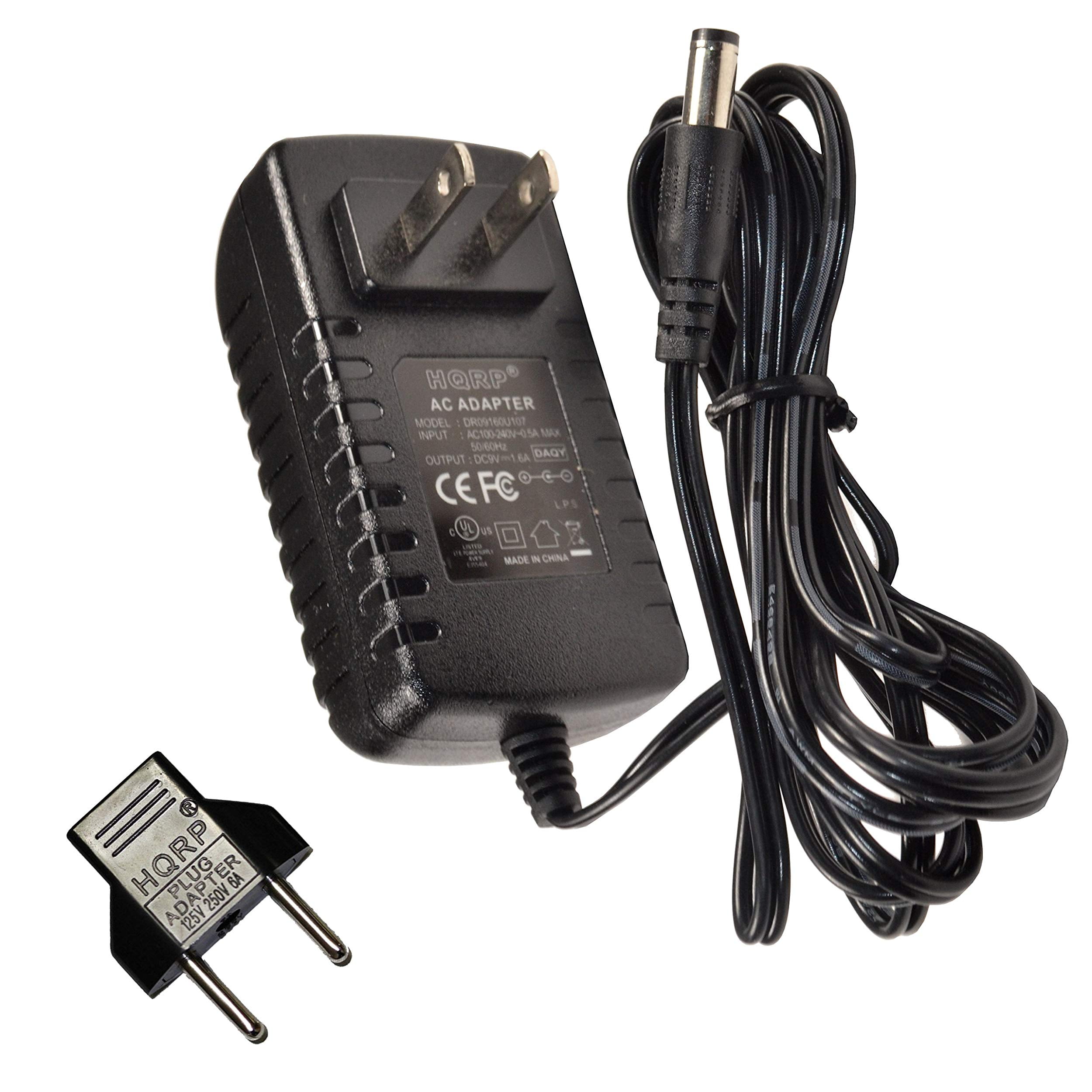 HQRP AC Adapter / Power Supply for Brother PTouch PT1950 PT1960 PT