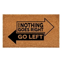 Calloway Mills 108183048 Go Left Doormat, 30 x 48 in.