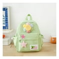 thumbnail image 3 of kcavykas Big Deals Items Children's Backpack Small Fresh Backpack Elementary School Travel Lightweight Backpack, 3 of 3
