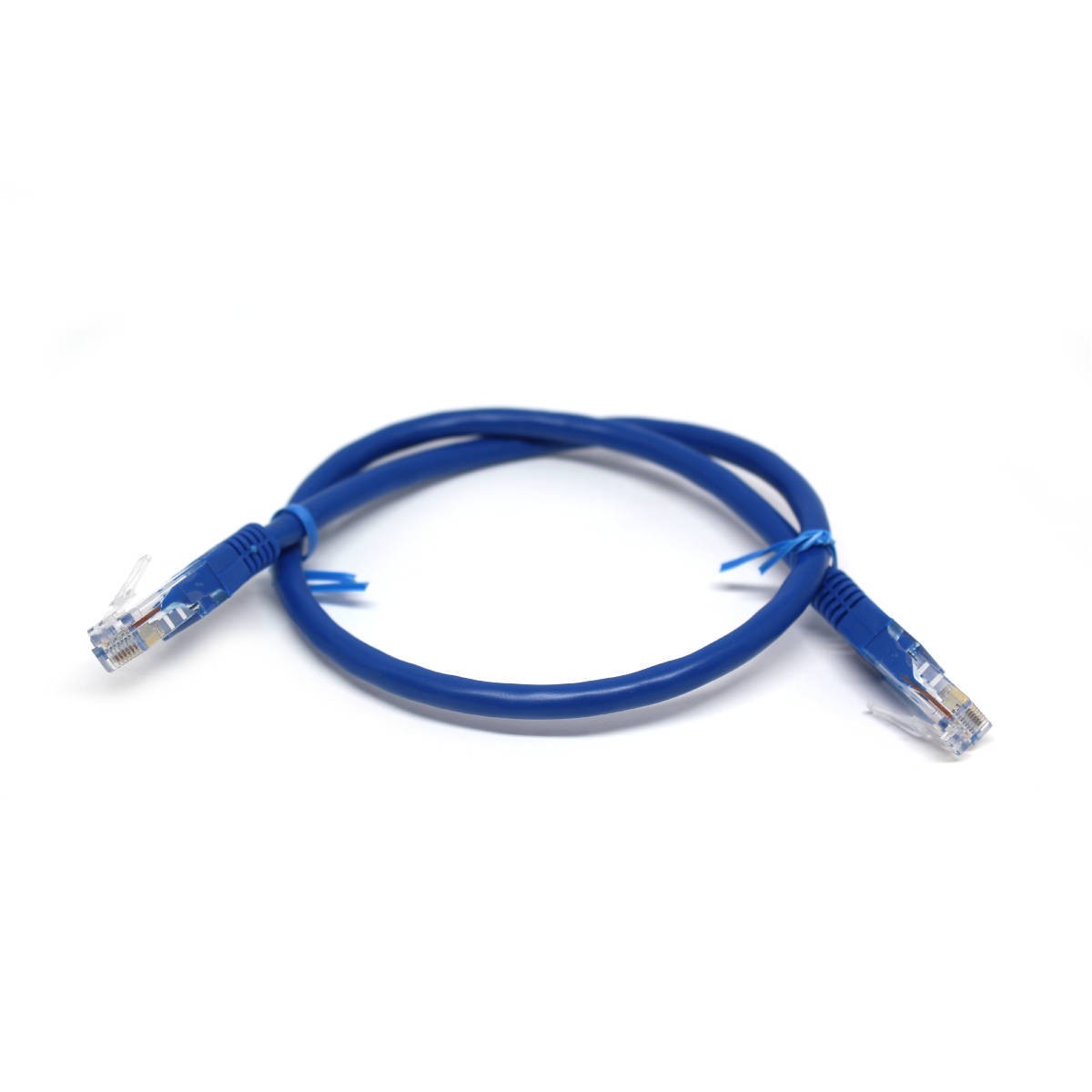 GlobalTone 1.5ft CAT6 Network Cable T568B Blue Walmart Canada