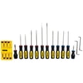 thumbnail image 3 of Stanley® 60-220 20-Piece Screwdriver Set, 3 of 4