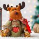 thumbnail image 2 of onlyliua ¡ ¡Descuentos de Temporada! Bolsa de Navidad Bolsa de Regalo de Decoración Navideña Bolsa de Regalo de Dulces de Papá Noel de Nochebuena, 2 of 3