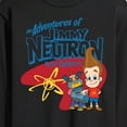 thumbnail image 3 of Jimmy Neutron - Adventures of Jimmy Neutron - Men's Long Sleeve T-Shirt, 3 of 5