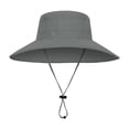 thumbnail image 1 of Sombrero de pescador con protección solar de verano de 60 cm de circunferencia, para hombre, para exteriores, impermeable y transpirable, 1 of 5