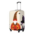 thumbnail image 2 of Cauagu Halloween Gnomes1 Print Travel Luggage Cover,Travel Dust-proof Suitcase Cover Softside Suitcase Protector for 18-32inch,Not Included Suitcase, 2 of 8