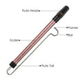 thumbnail image 3 of Aluminum Alloy+PC Slide Whistle with Note Guide - Musical Instrument for Adults & Kids, Black/Green/Gold/Pink/Colorful Options, Lightweight 74g, Includes English Manual & Hook, Easy to Play Songs, 3 of 6