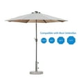 thumbnail image 7 of Abble Round Granite Umbrella Base 43 lbs, 7 of 7