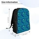 thumbnail image 4 of Fotbe Snake Mochila de Viaje para Laptop, Mochila Ejecutiva Delgada y Resistente 15.6", 4 of 8