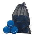 thumbnail image 2 of 18 Piezas de Bolas de Tenis Juguetes para Perros de Mascota Pelotas de Entrenamiento de Elasticidad de 2.52 "para Juegos Tenis Tenis Al Aire Libre Al, 2 of 9