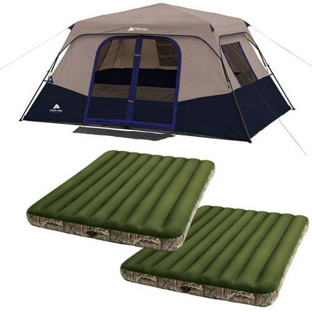 Upc 817427012390 Ozark Trail 8 Person Instant Cabin Tent With 2