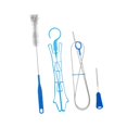thumbnail image 1 of Kit de limpieza para bolsas de hidratación, limpiador de bolsas de agua, accesorio para mochileros, plegable de secado para senderismo, ciclismo Blanco, 1 of 8