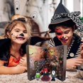 thumbnail image 3 of Halloween Advent Calendar 2025 - Handmade Paper Craft, Surprise Gift Countdown for Christmas Eve, 3 of 8
