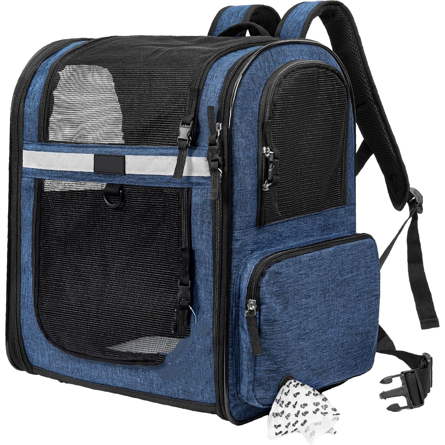 Dog Backpack Carrier for Small Large Cat, Pet, Puppies