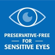 Refresh Optive Lubricant Eye Drops Soothing Preservative-Free 30 ct, 5-Pack