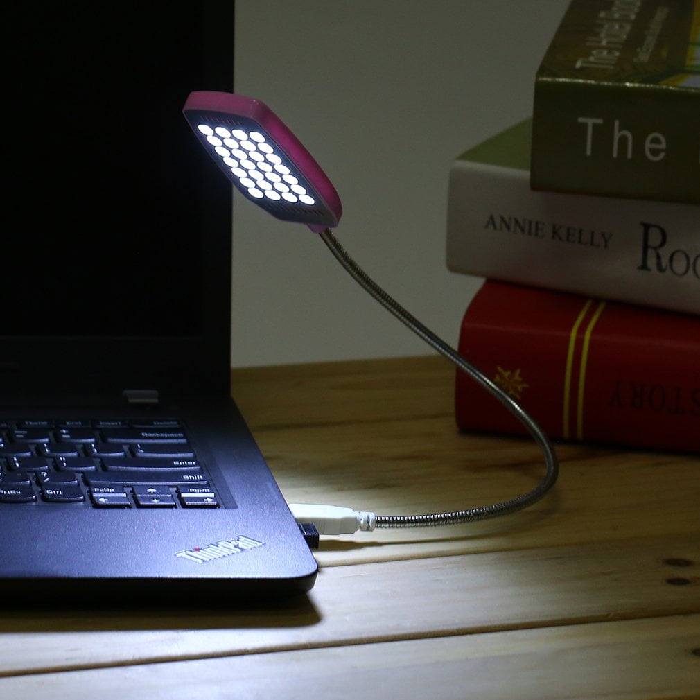 NEW Super Bright Laptop Light 28 LED USB Light Computer Lamp Desk