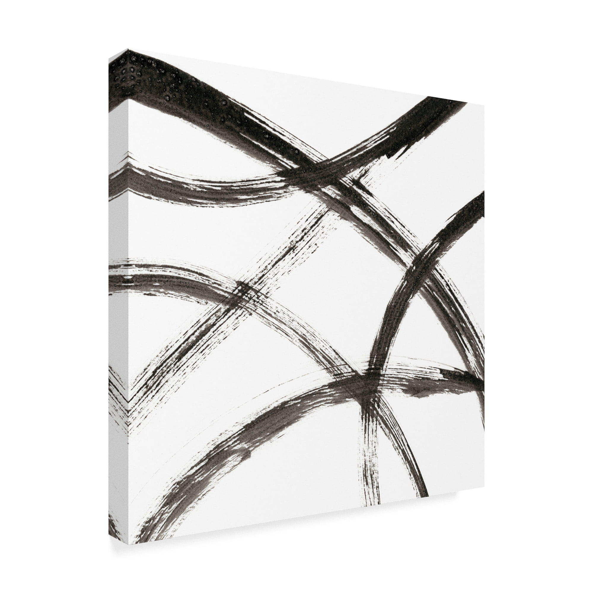 Trademark Fine Art 'Linear Expression VII' Canvas Art by J. Holland