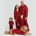thumbnail image 3 of Conjuntos a juego de Navidad para la familia, conjuntos de pijamas para padre, madre y niños, ropa de Navidad para papá, mamá y yo, Tops y pantalones, 2023, 3 of 4