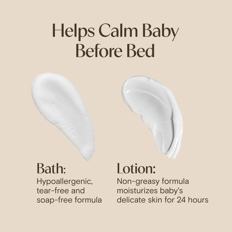 Aveeno Baby Calming Comfort Bath and Lotion Set photo 7
