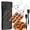 2*Set, variant on 3 Way Grill Skewers for Grilling, 3 Prong Skewers for Grilling, Stainless Steel BBQ Skewers with Push-Off Slider, Triple Skewers for Grill, BBQ Forks for All Barbecue Grills Outdoor Cooking (1*Set)