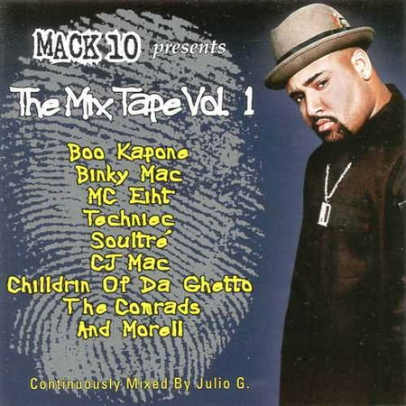 Mack 10 Presents The Mix Tape Vol.1 (Edited)