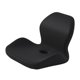 thumbnail image 3 of Cojín de asiento para silla de oficina, cómodo, transpirable, suave, antideslizante, color negro, para jardín, coche, conducción y patio trasero., 3 of 8