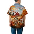 thumbnail image 5 of Thanksgiving Chihuahua Pilgrim Grateful, Thankful, Blessed Fall Welcome Hawaiian Shirt Breathable Summer Unisex Merch Dog Lover Gifts Idea - 00021, 5 of 6