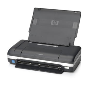 Centimeter ingen forbindelse Symposium HP Officejet H470 Portable Inkjet Printer, Color - Walmart.com