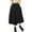 Black, variant on High Waisted Skirts for Women Midi Skirts A Line Solid Short Skirts Trendy Date Night Club Skirt