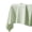 Light Green 2, variant on Yihuala Tablecloth Elegant Cream Color Table Cover Table Cloth Water and Oil Multiple Color Desk Cover for Dining Room