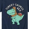 thumbnail image 3 of Instant Message - Turkeysaurus Rex - Toddler & Youth Short Sleeve Graphic T-Shirt, 3 of 6