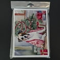 thumbnail image 3 of White Boxer Christmas Greeting Cards and Envelopes Pack of 8 7 in x 5 in, 3 of 3