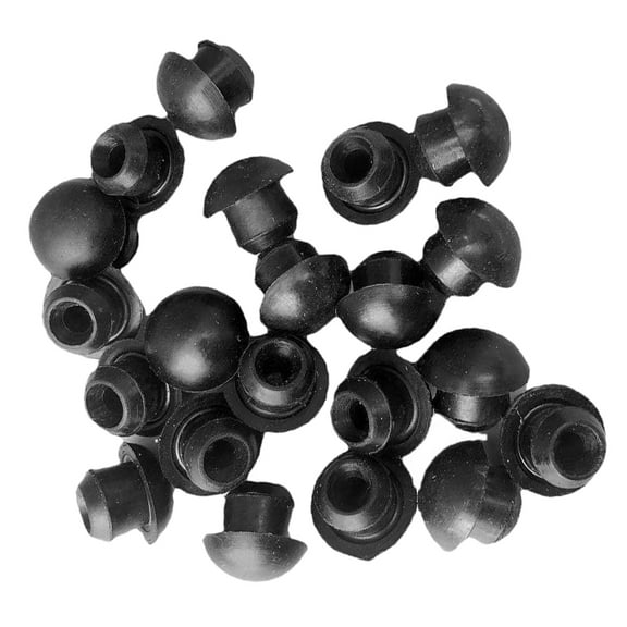 45 Pcs Pump Hydraulic Hose Caps and Plugs Jack Oil