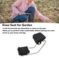 thumbnail image 3 of Kitchen Gadgets Knee Seat Gardening Tool, Garden Kneeler Seat Ergonomic Stainless Steel Labor Saving for Plant Garlic, 3 of 7