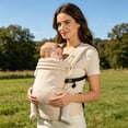 thumbnail image 5 of Newborn Baby Carrier for Toddlers 0-3 Years Old - Ergonomic 2-Position Baby Carrier with Head and Neck Support, Hip-Healthy Positioning, 5 of 5