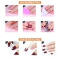 thumbnail image 4 of Uñas Navideñas Rojas Uñas Postizas Uñas Compatibles Con Niñas, 4 of 5