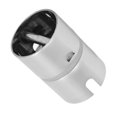 thumbnail image 2 of Soporte de caña convertidor de caña de pescar, convertidor de caña de pescar marina rotación de 360 ​​° adaptador giratorio de acero inoxidable 304 apto para soporte de caña de 1‑9/16 pulgadas, 2 of 5
