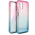 thumbnail image 4 of Value Pack ! for Moto G Stylus 2021 Glitter Full Body Built In Screen Protector Phone Case PU Shock Bumper Scratch Guard Skin Wrap Slim Cover, 4 of 4