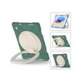 thumbnail image 2 of Case for iPad 10th Generation 2022 10.9 Inch Model A2696 A2757 A2777, Rugged Heavy Duty Shockproo cover with Pencil Holder/360 Degree Kickstand/Hand Grip/Shoulder Strap, 2 of 7