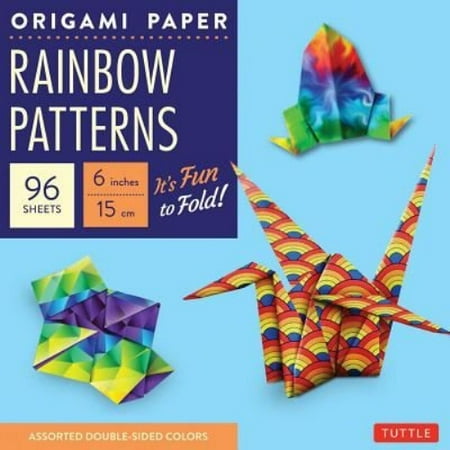 Pattern Making Paper Walmart | origami paper rainbow patterns 96 sheets walmart com Pattern Making Paper Walmart | origami paper rainbow patterns 96 sheets walmart com