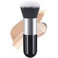 thumbnail image 5 of Awwp Multi-Use Makeup Brush, Synthetic Bristles, Compact Flat Base for Foundation/Concealer/Contour, Streak-Free Liquid/Powder, Buildable Coverage & Travel Size, 5 of 9