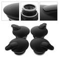 thumbnail image 7 of Raindrops 4Pcs Black Replacement Coffee Pot Lid Thermal Insulation Spill Proof Carafe Cover, 7 of 7