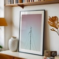 thumbnail image 5 of Silent Broadcast - Buenos Aires Argentina Photography Minimalist Pastel Architecture Skyline Abstract Vintage Art Deco Black Framed Wall Art Print 12 x 18 inches, 5 of 8