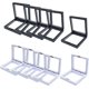 thumbnail image 2 of 9 Caja de almacenamiento portátil para insignias de joyería, caja de joyería colgante con película de PE, a prueba de polvo y oxidación, almacenamiento de pendientes, 9*9cm (negro), 2 of 3